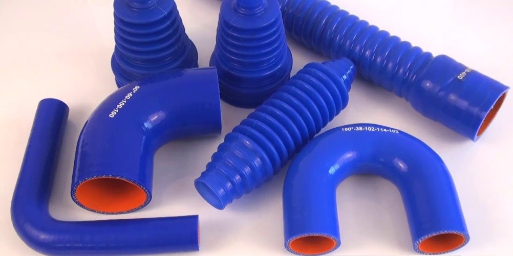 Патрубки силиконовые угловые